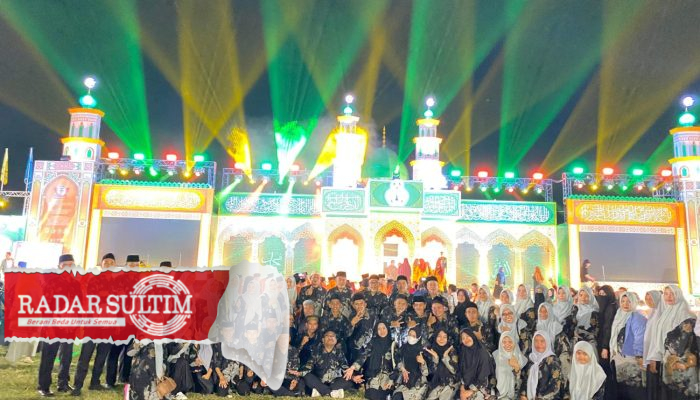Pembukaan MTQ Ke-XXX Provinsi Sulawesi Tengah: Kafilah Kabupaten Banggai Kepulauan Siap Berkompetisi
