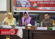 Pengamanan Nataru Polres Banggai di Apresiasi Ketua Bapemperda DPRD Sulteng