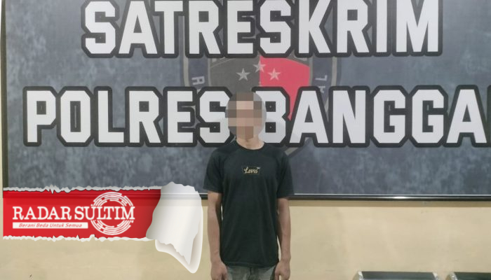 Spesial Maling Toko Kelontong di Amankan Polisi Usai Bobol 11 Warung di Luwuk