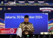 Bupati Amirudin Ikuti Musrenbangnas RPJMN 2025-2029, Dorong Sinergi Pusat dan Daerah