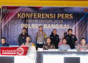 Polres Banggai Catat 20.896 Data Pelanggaran Lalu Lintas di Tahun 2024