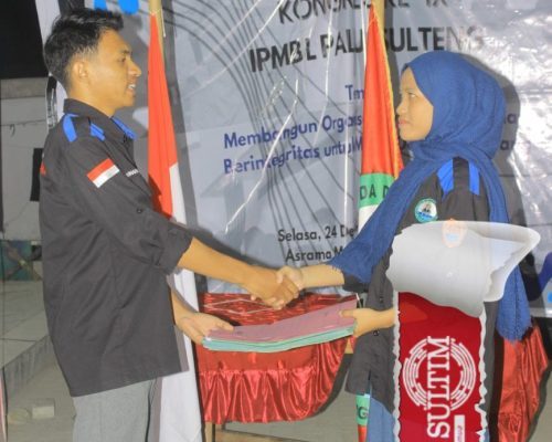 IPMBL Palu-SulTeng Ciptakan Sejarah Baru: Nur Indah Jadi Ketua Umum Perempuan Pertama