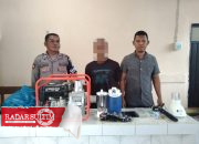 Polsek Toili Amankan Pelaku Pencurian yang Resahkan Warga
