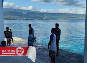 Puncak Libur Tahun Baru, Samapta Polres Banggai Patroli di Objek Wisata