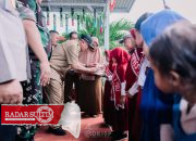 Program Makanan Bergizi Gratis dari Presiden Mulai Disalurkan di Banggai