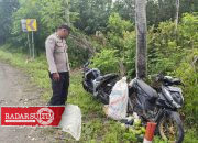 Dua Motor Bertabrakan di Ruas Jalan Tolbar Satu Orang Meninggal Dunia