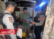 Sat Samapta Polres Banggai Gerebek Penjual Miras, Sejumlah Babuk Diamankan