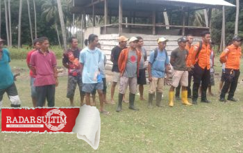 Warga Desa Salipi Dikabarkan Hilang, Pemdes Bergerak Cepat