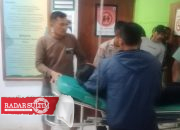 Salut dan Layak Jadi Teladan, Kasubsektor Tolbar Bantu Evakuasi Korban yang Alami Kecelakaan