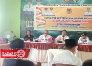 Pemdes Sayambongin Laksanakan Musrenbang RKPD 2026