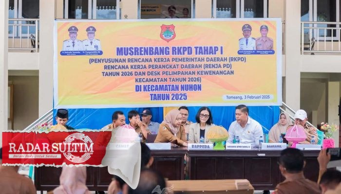 Musrenbang RKPD Tahap I Dimulai, Enam Kecamatan Gelar Musyawarah Perdana
