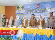 MUSRENBANG TAHAP I KECAMATAN LUWUK, BAPPEDA SERAP 50 USULAN