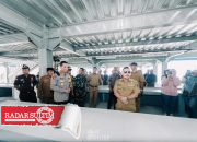 Bupati Amirudin Bersama Forkopimda Tinjau Pelabuhan Rakyat dan Kesiapan Bangunan Baru Pasar Simpong Luwuk