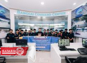 Kunjungan Industri SMKN 1 Luwuk ke Banggai Command Center, Pelajari Layanan Publik Digital