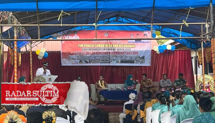 Penilaian Lomba Desa dan Kelurahan 2025 Dimulai, Dorong Wujudkan Ketahanan Pangan Lokal
