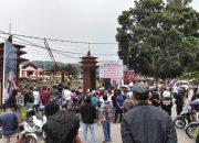 Desak Periksa Anggota DPRD Banggai, Somasi Lakukan Aksi Demontrasi