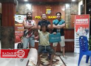Polisi Amankan Pelaku Pencurian Mesin Bos dan Tabung Gas