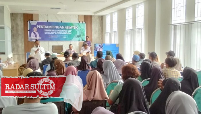Selamat! 65 KK di Kabupaten Banggai Terima UEP Tahun 2025 Sebanyak Rp. 10jt