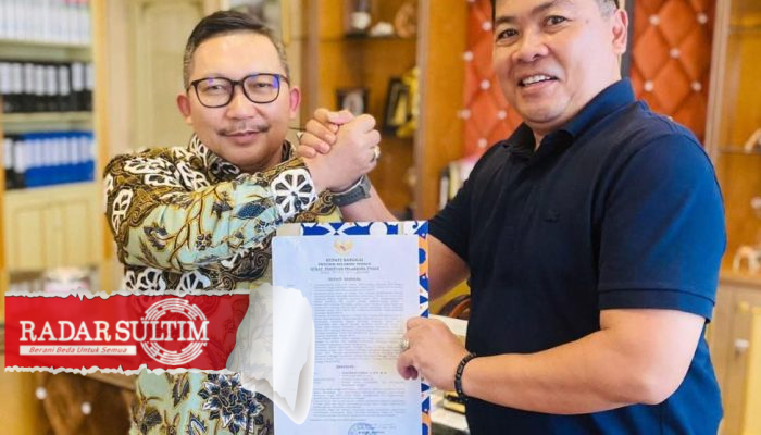 Kadis BKPSDM Purna Bakti, Syafrudin Hinelo Ditunjuk Sebagai PLT
