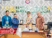 Terima Kunjungan Bupati Tana Tidung. Bupati Amirudin : Banggai Lengkap Sumber Daya Alamnya