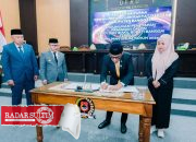 DPRD Banggai Tetapkan AT-FM Bupati dan Wabup Terpilih