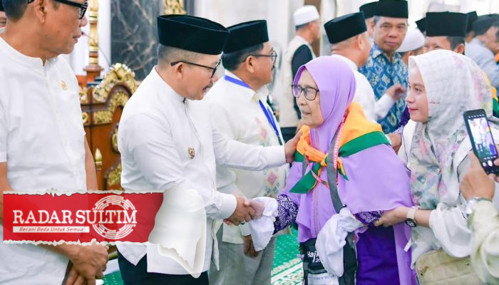 Bupati Amirudin Lepas 152 Jemaah Haji Asal Kabupaten Banggai