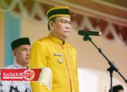Pj. Sekda Banggai Bacakan Sambutan Menteri Pada Peringatan Hardiknas 2025