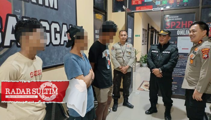 Gasak Sekoci, Minyak Gorang, Bawang Hingga Tabung Gas di Kapal, 3 Pria Berurusan Dengan Polisi