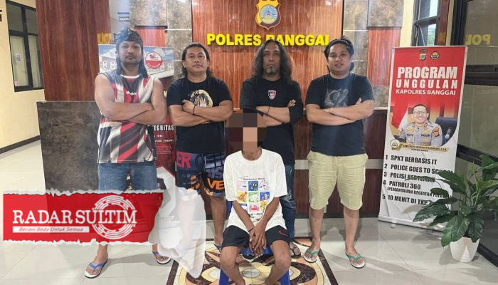 Polisi Tangkap Pelaku Kasus Pencurian di Butik Maahas