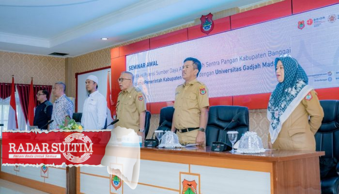 Tim Peneliti SDA UMG Apresiasi Sambutan Hangat Pemda Banggai