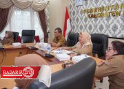 Pemda Banggai Ikuti Rakor Pengendalian Inflasi Daerah