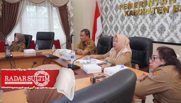 Pemda Banggai Ikuti Rakor Pengendalian Inflasi Daerah
