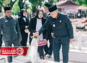 Peringati Hari Kebangkitan Nasional, Wabup Banggai Kunjungi Taman Makam Pahlawan