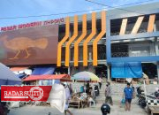 Pasar Simpong Moderen Ramai Pengunjung