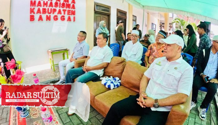 Pemda Banggai Resmikan Asrama Mahasiswa Banggai di Manado
