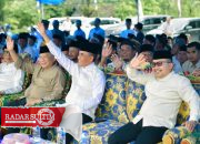 Gubernur Sulteng dan Bupati Amirudin Hadir Semarak Tabligh Akbar