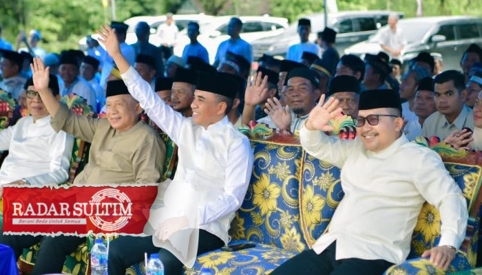 Gubernur Sulteng dan Bupati Amirudin Hadir Semarak Tabligh Akbar