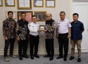 Dukung Penguatan Sistem Ketenagalistrikan, Bupati Amirudin dan PT PLN (Persero) Bahas Progres PLTMG Luwuk