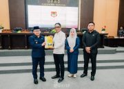 DPRD Banggai Terima LKPD 2024