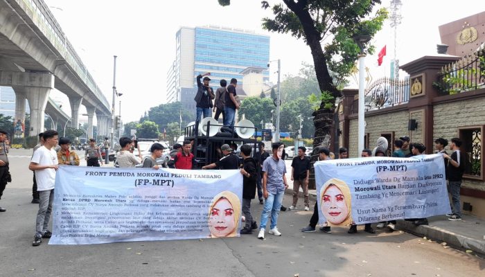 Ketua DPRD Morowali Utara Diduga Miliki Perusahaan Tambang Ilegal, FP-MPT Desak Bareskrim Usut Tuntas
