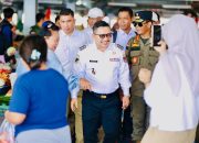 Tinjau Penataan Pasar, Amirudin Targetkan Penataan Lapak dan Akses Jalan Lebih Baik
