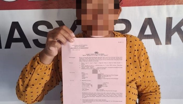 Maling Emas 16 gram, Tiga Saudara Kandung Dua Wanita dan Satu Pria Diamankan Polisi