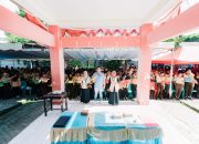 Kepala DKISP Banggai Tekankan Pentingnya Bijak Bermedia Sosiak Dihadpan Siswa Baru SMK Negeri 1 Luwuk