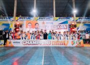Tim Futsal Luwuk Utara Raih Medali Emas Porkab V
