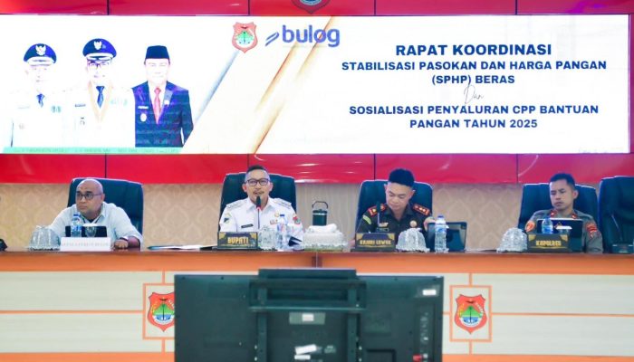 Harga Beras Melonjak, Pemda Banggai Akan Lakukan Sidak Tempat Penggilingan Gabah