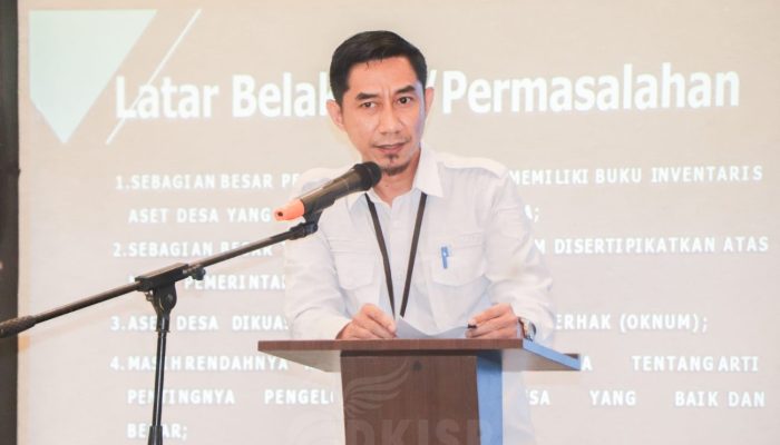 DPMD Banggai Dorong Tata Kelola Aset Desa Dalam Digitalisasi Melalui Bimtek SIPADES 3.0