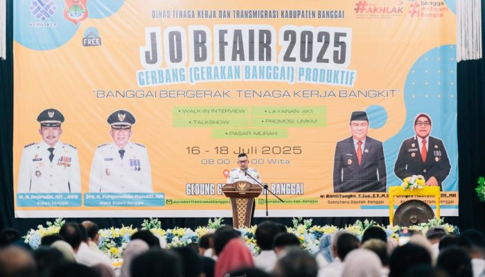 Buka Job Fair, Amirudin Tekankan Investasi Harus Jadi Jalan Masuk Tenaga Kerja Lokal!