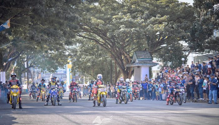 Bupati Amirudin Buka Banggai Cup Prix 3