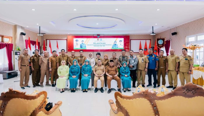 Resmi Jalani Masa Bakti Baru, TP-PKK Banggai Siap Jawab Tantangan Sosial Keluarga