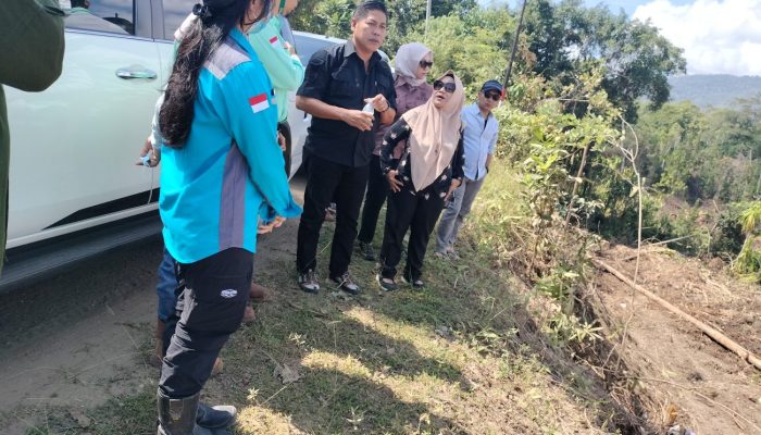 Tindak Lanjuti Aduan Warga, Komisi II DPRD Banggai Sidak Enam Tambang Nikel di Siuna